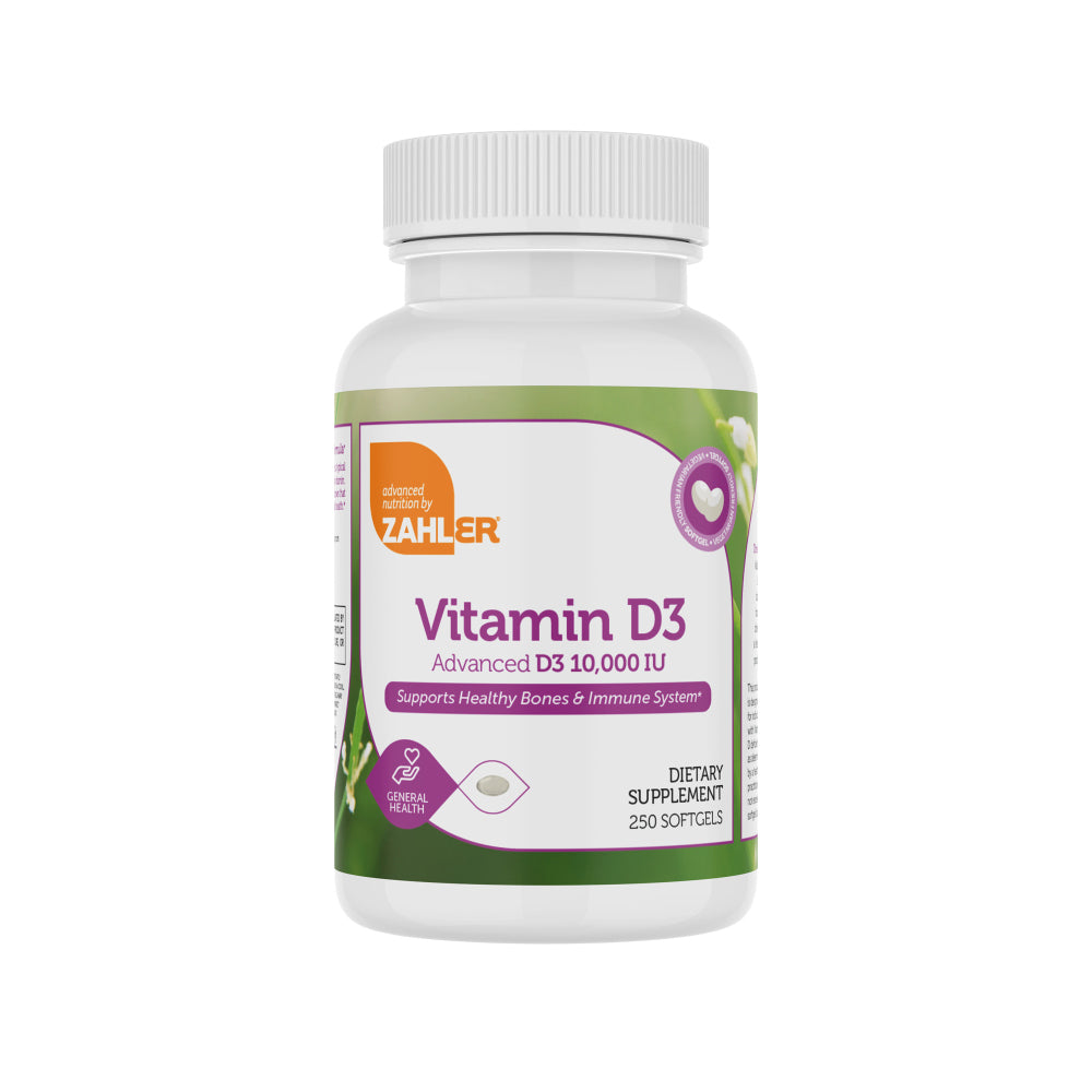 Vitamin D3 Softgels 10,000 IU