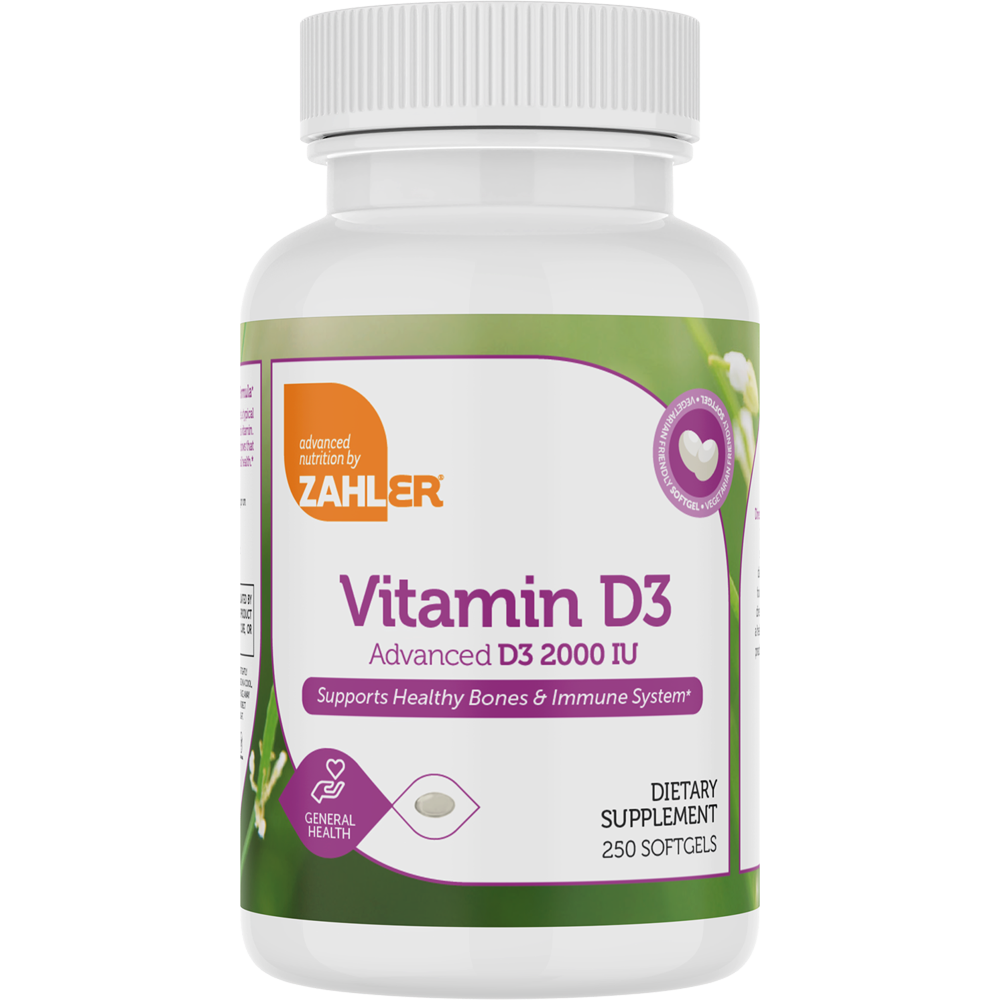 Vitamin D3 2000 IU