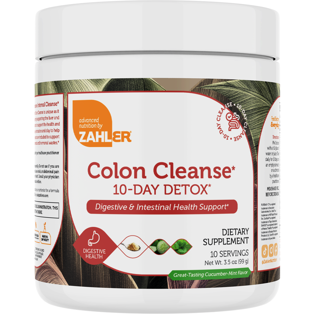 Colon Cleanse – Advanced Nutrition by Zahler's