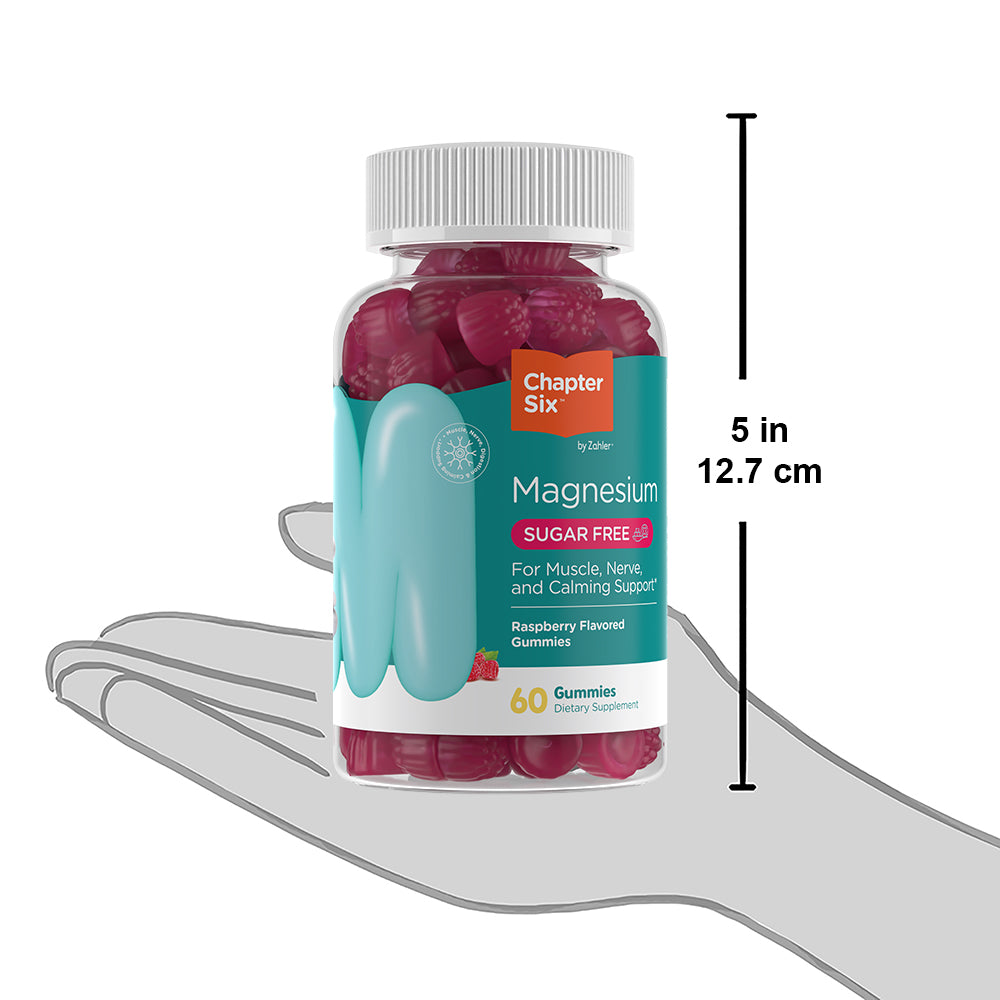 Magnesium Sugar-Free Gummies