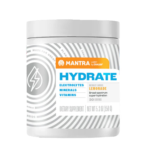 HYDRATE – Advanced Nutrition by Zahler’s