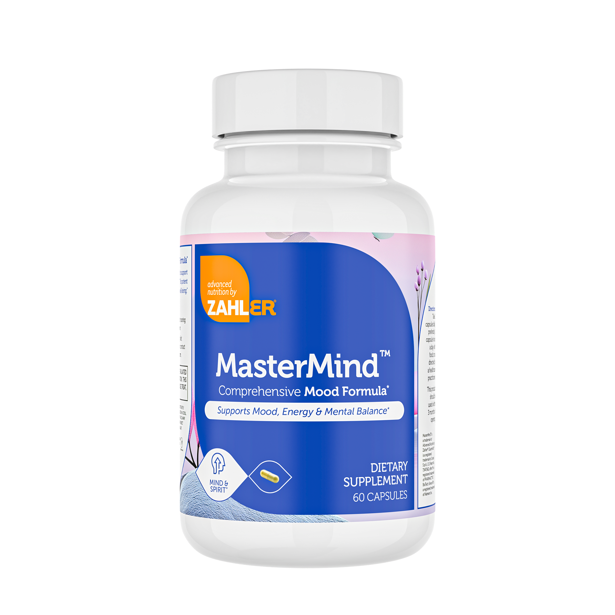 Zahler Mastermind Comprehensive Mood Formula Relaxation Mental