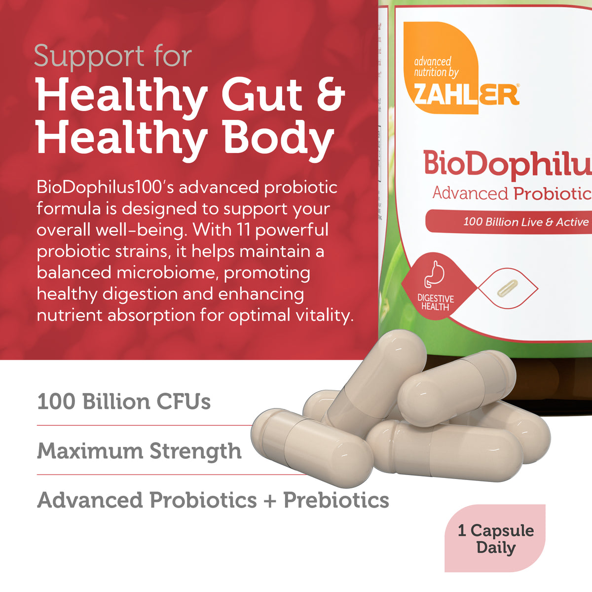 BioDophilus 100 mil millones