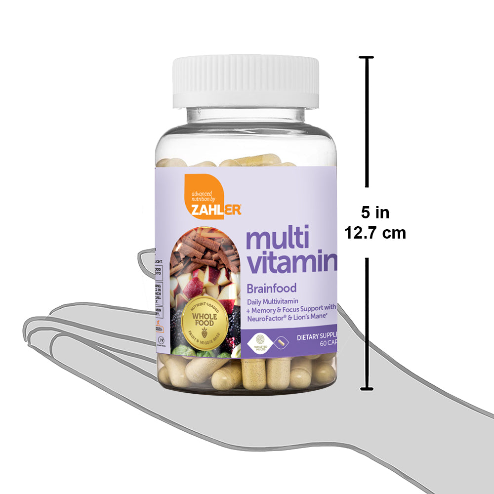 أطعمة الدماغ المتعددة الفيتامينات