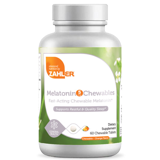 Melatonin Chewable 5 mg