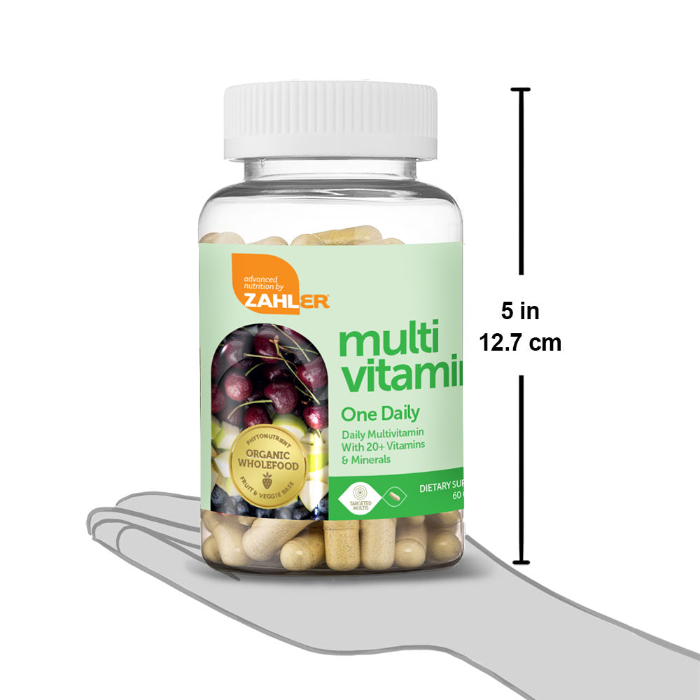 מולטי ויטמין אחד מדי יום