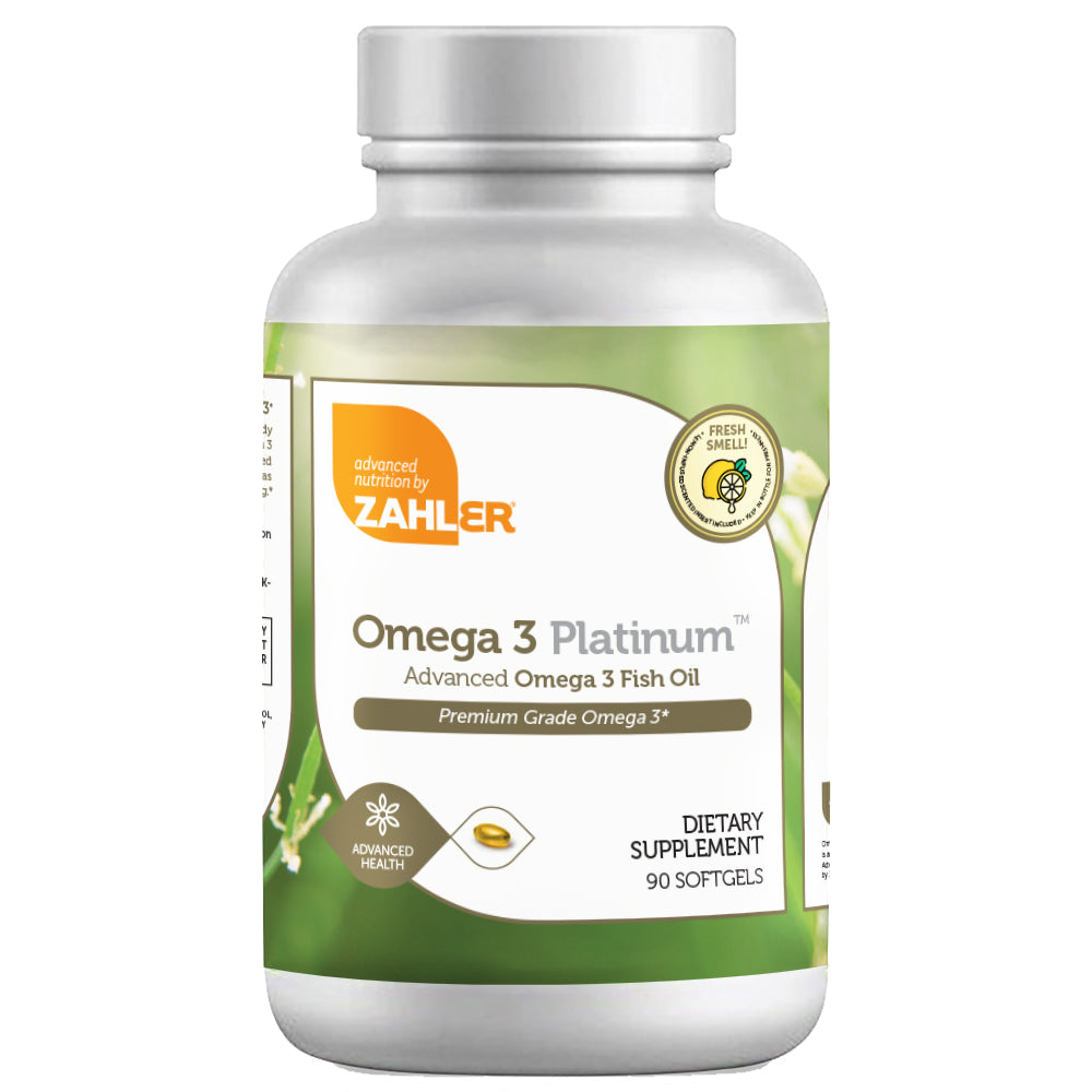 Zahler Omega 3 Platinum 90 Softgels