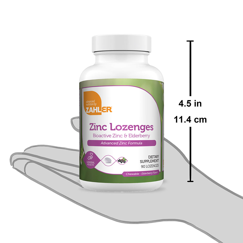 Zinc+Elderberry Lozenges
