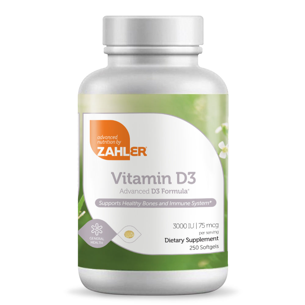 Vitamin D3 Softgels 3000 IU