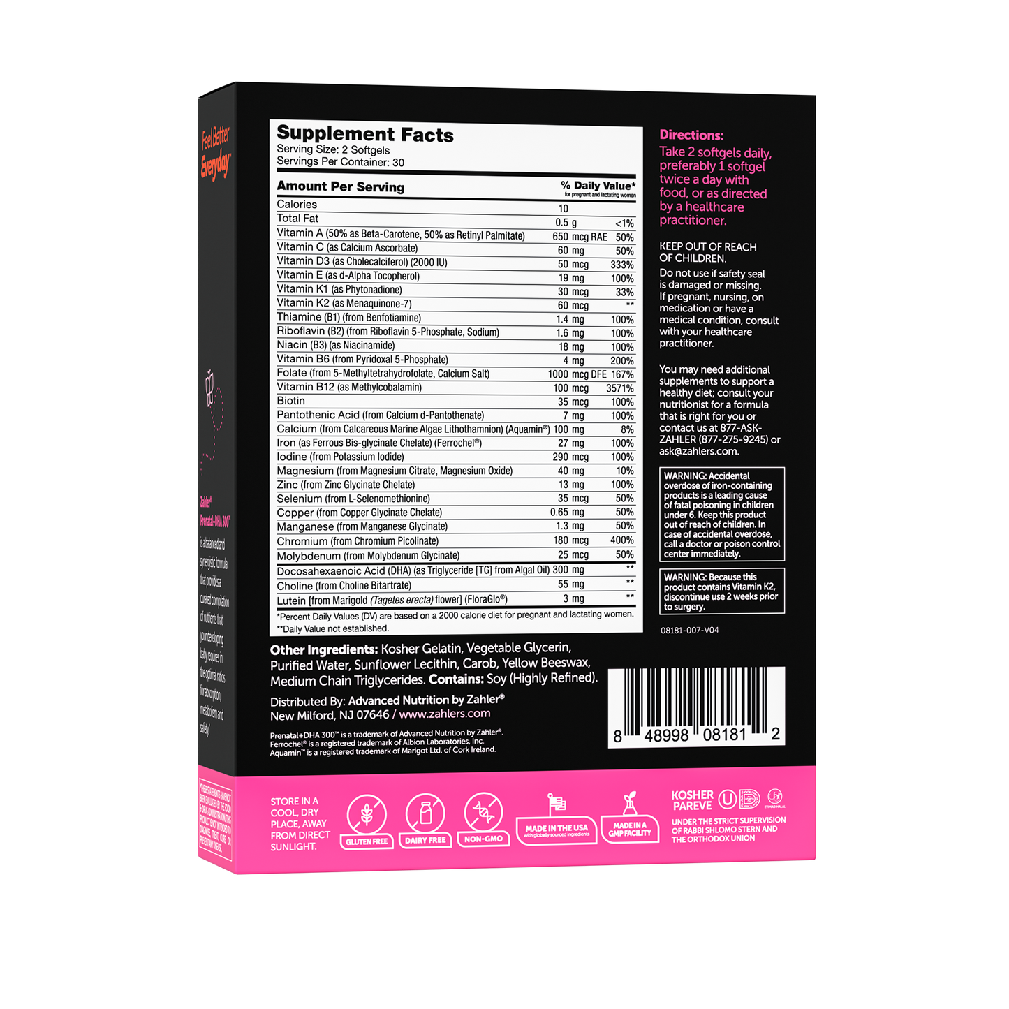 Prenatal +DHA 300