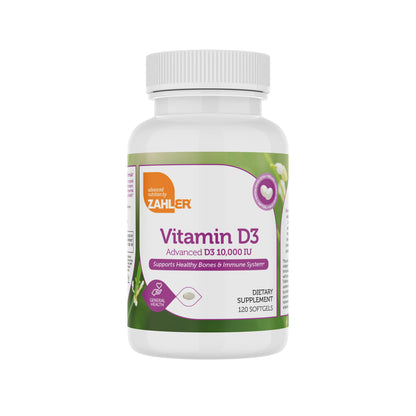 Vitamin D3 Softgels 10,000 IU