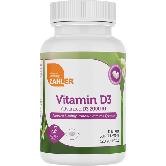Vitamin D3 2000 IU