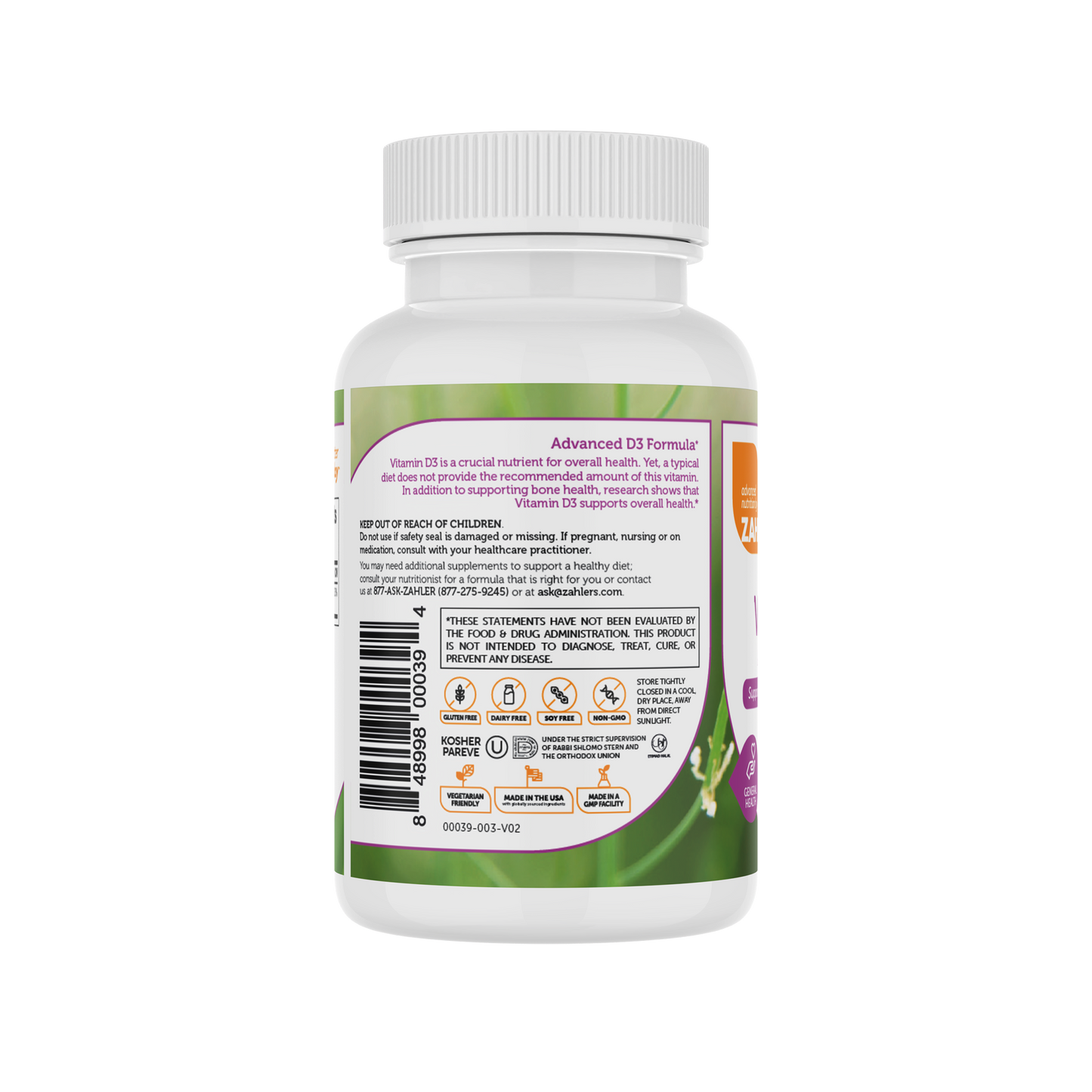 Vitamin D3 Softgels 2000 IU