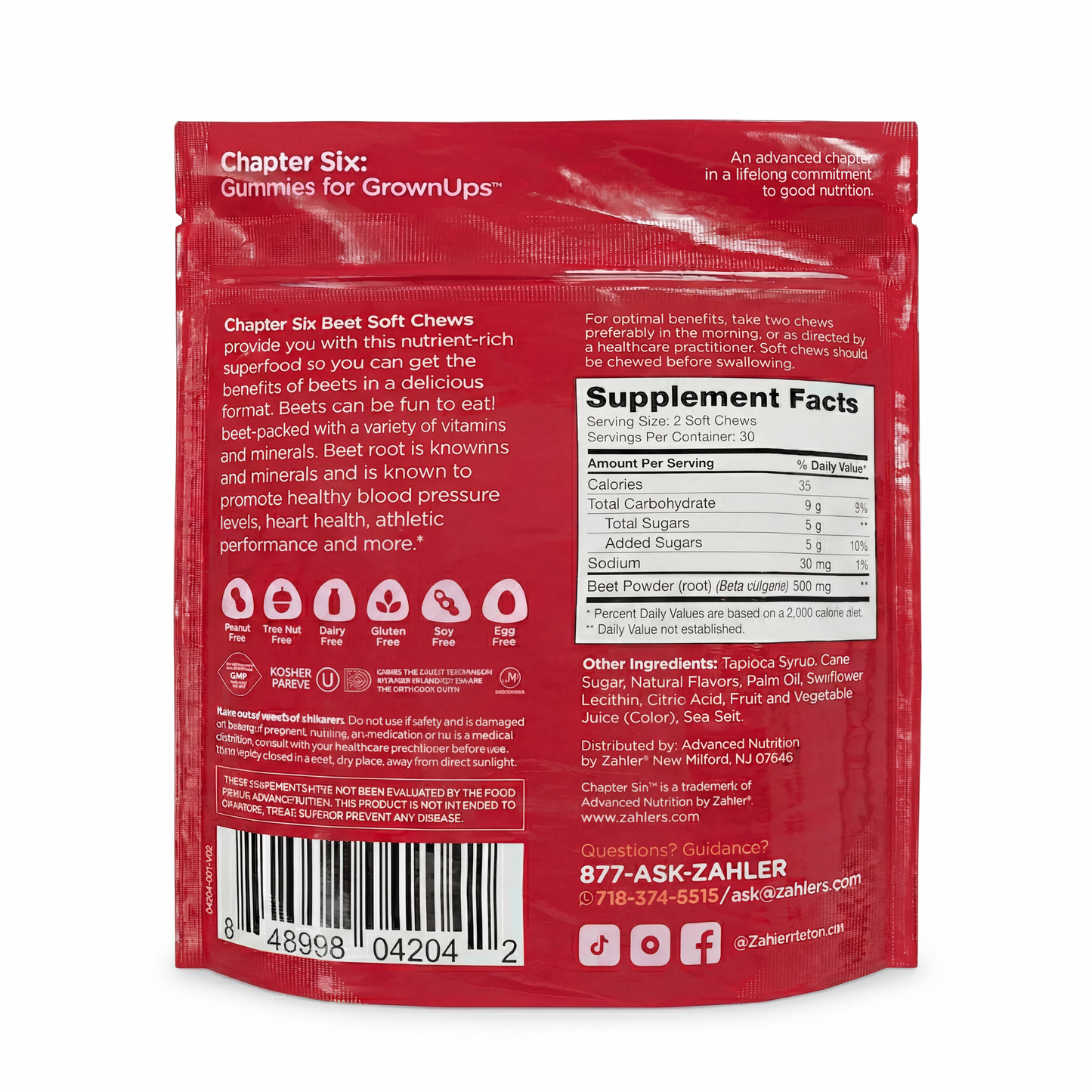 Beet Soft Chews