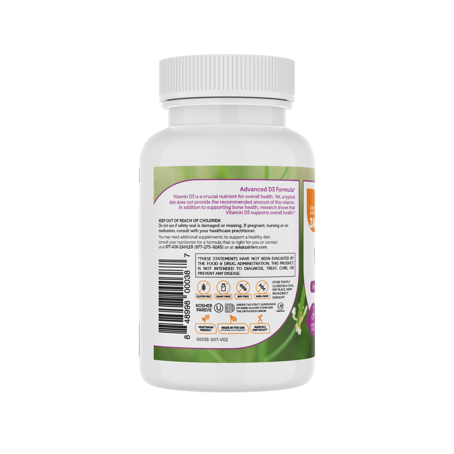 Vitamin D3 Softgels 3000 IU