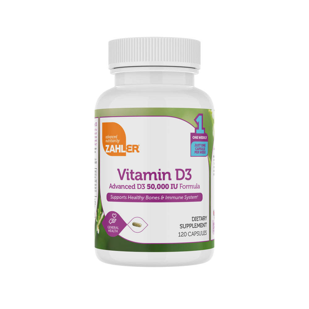 Vitamin D3 Capsules 50,000 IU