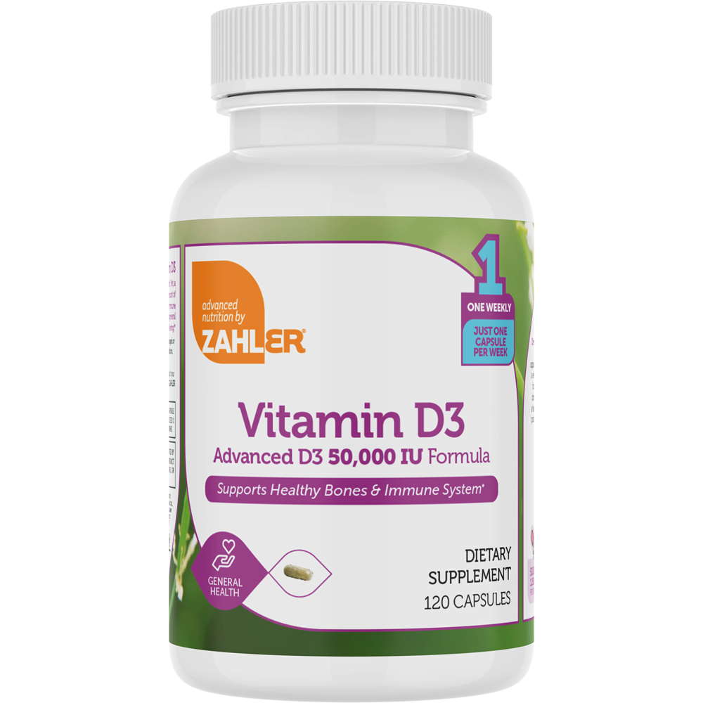 Vitamin D3 50000 IU