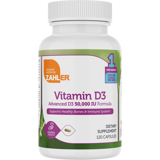 Vitamin D3 50000 IU