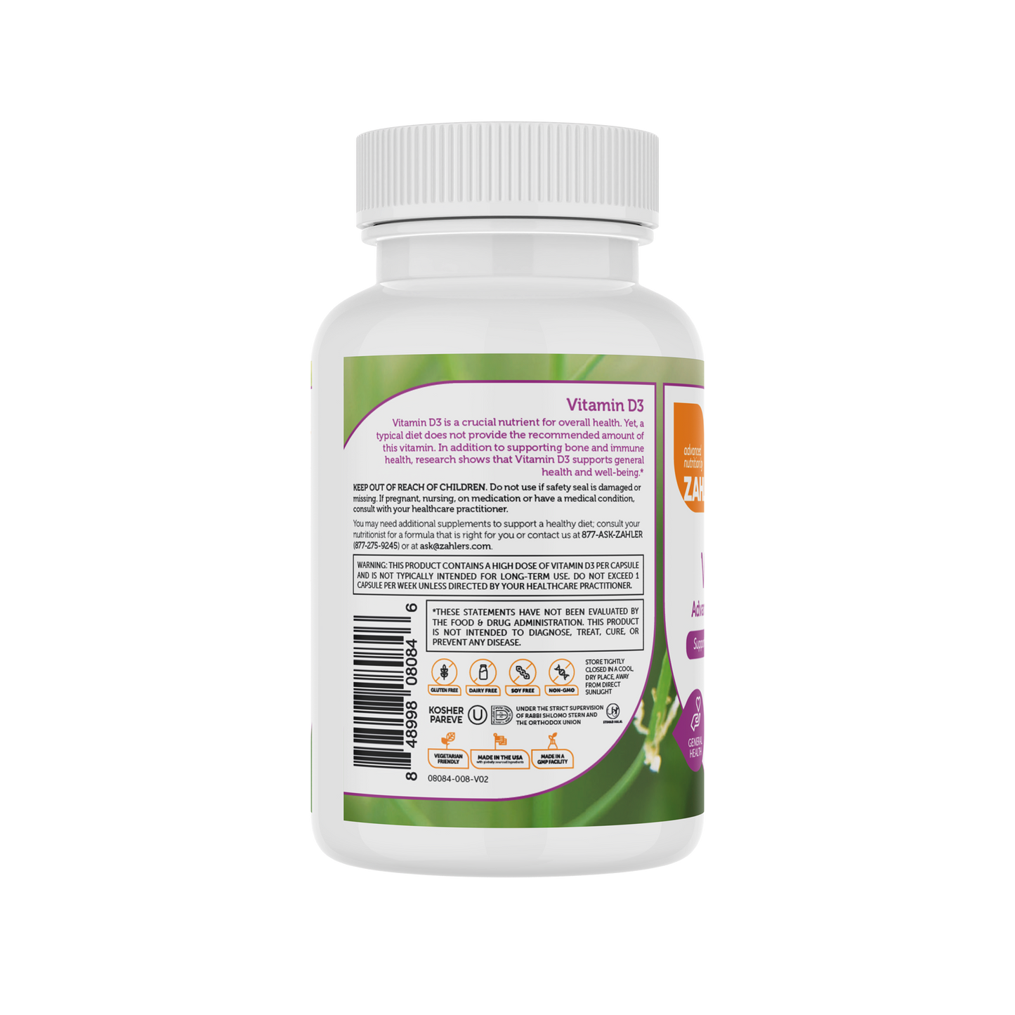 Vitamin D3 Capsules 50,000 IU