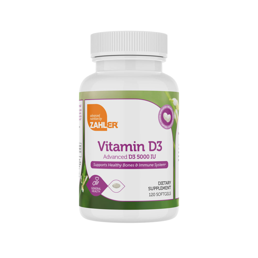 Cápsulas blandas de vitamina D3 5000 UI