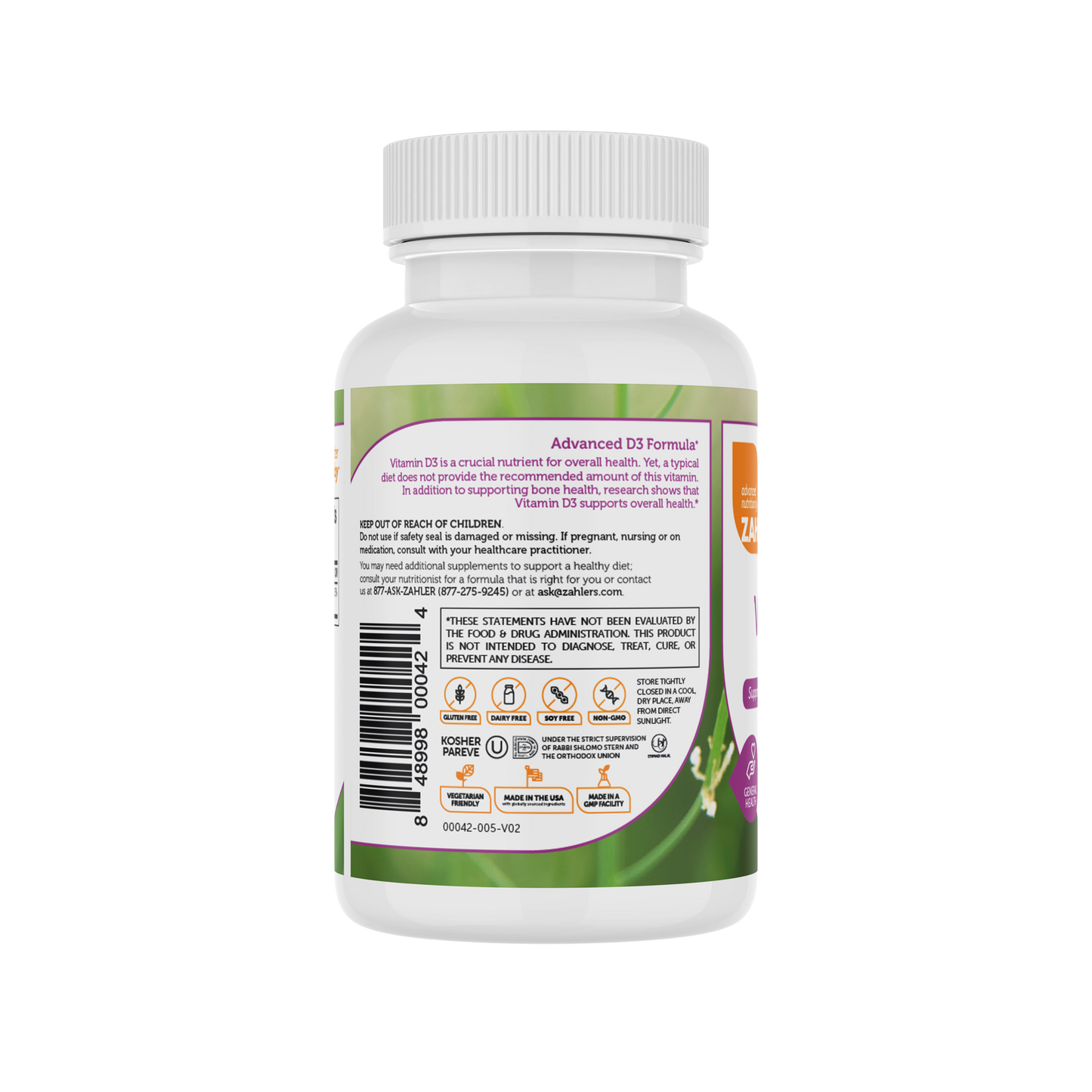 Cápsulas blandas de vitamina D3 5000 UI