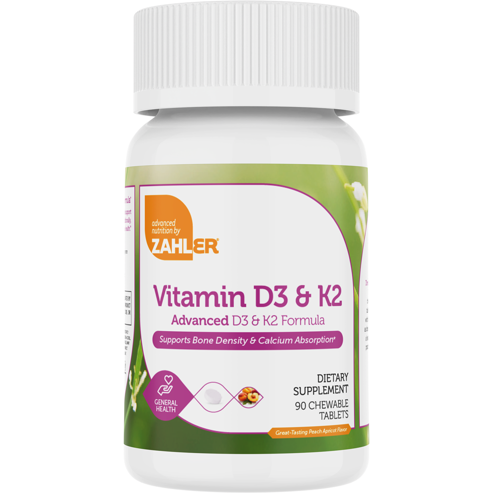 Vitamina D3 y K2
