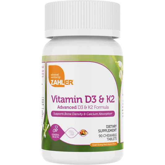 Vitamin D3 & K2 Chewables