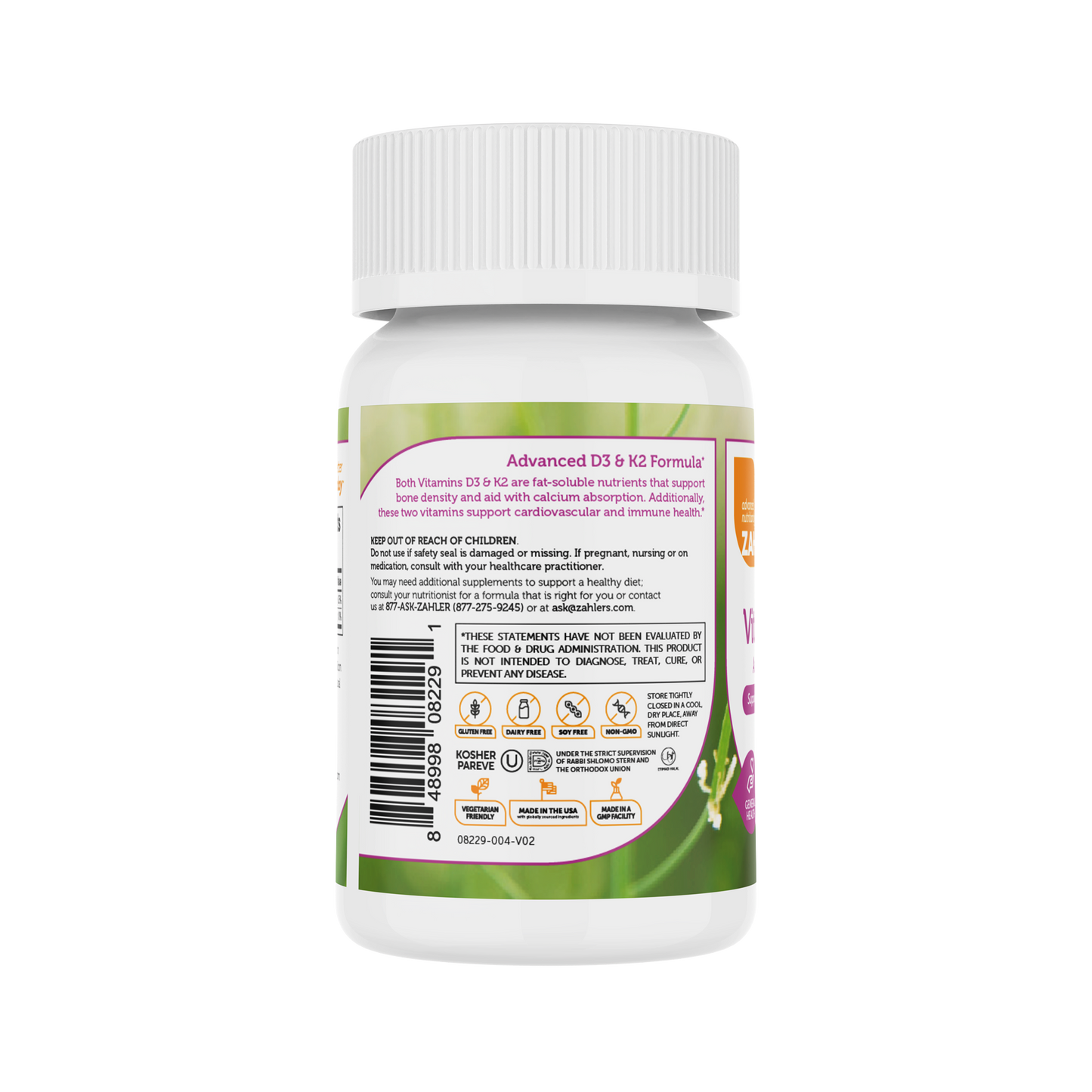 Vitamin D3 & K2 Chewables