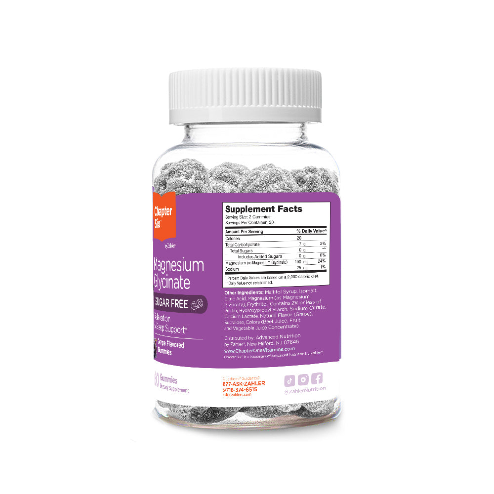 Magnesium Glycinate Gummies