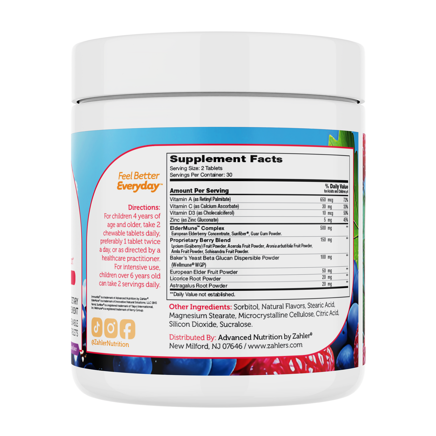 ImmuniKid לעיסה