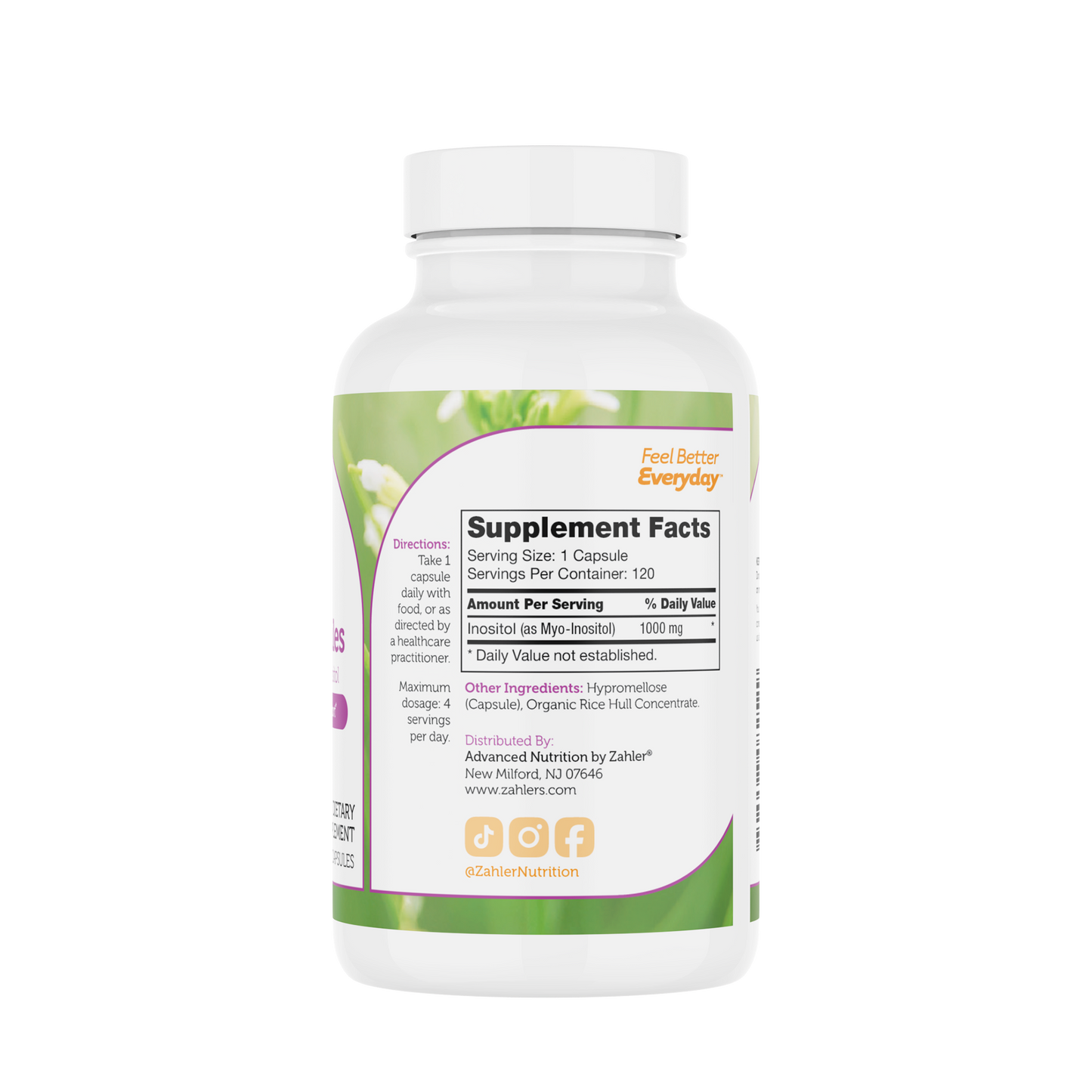 Inositol Capsules