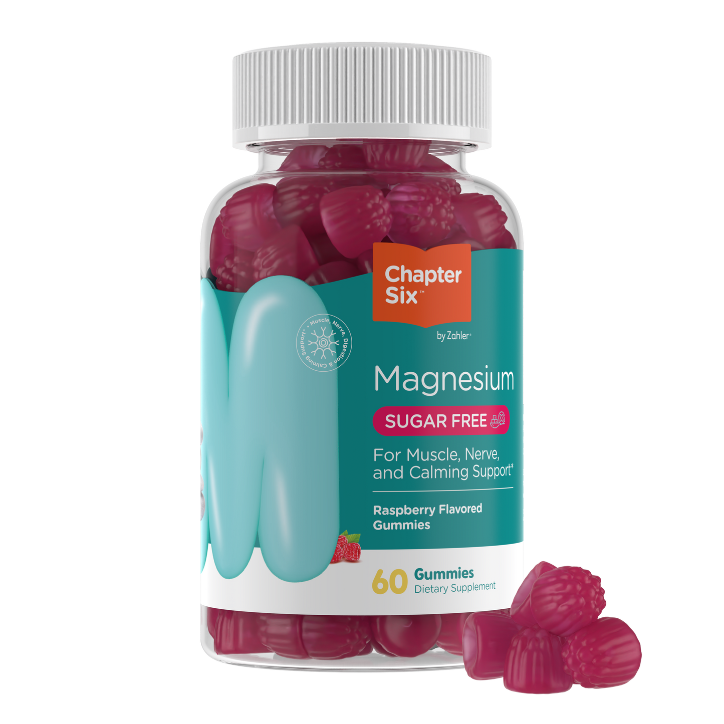 Magnesium Sugar-Free Gummies
