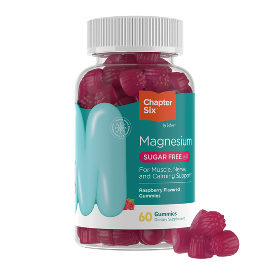 Magnesium Sugar-Free Gummies