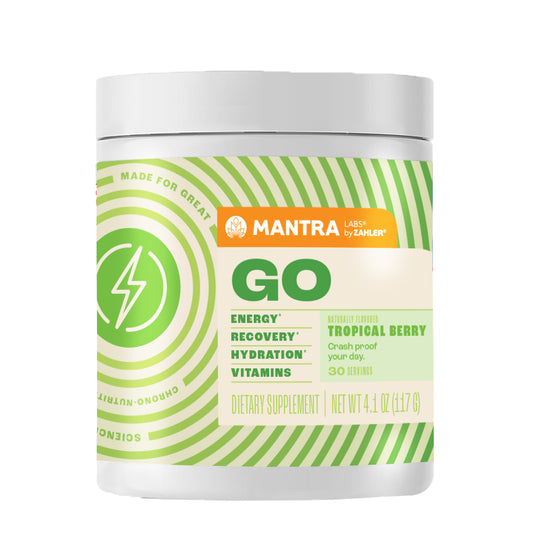 Go The Pre-Workout Energy Booster Supplement