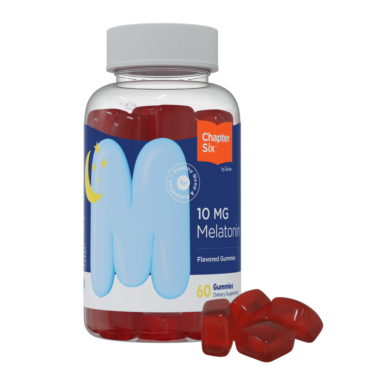 Melatonin Gummies 10 mg – Advanced Nutrition by Zahler's
