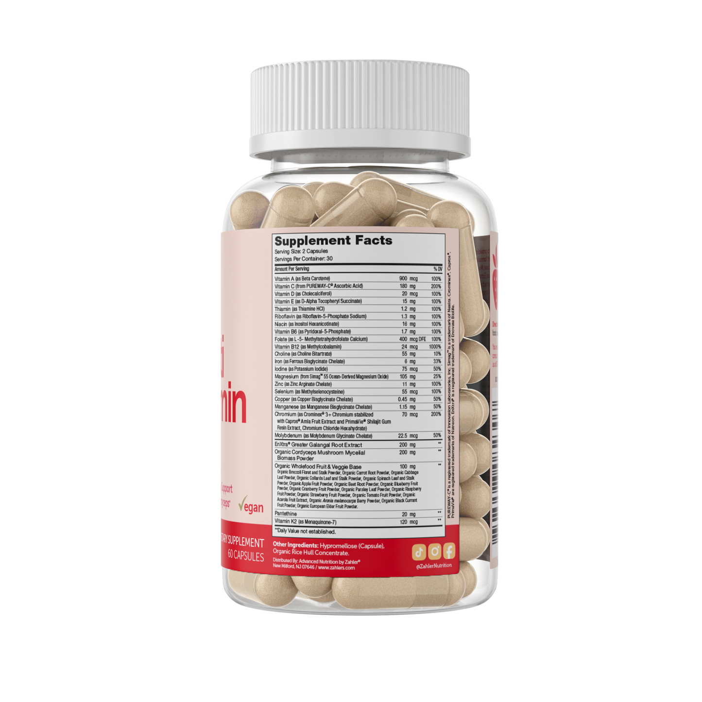 Multivitamin Energy