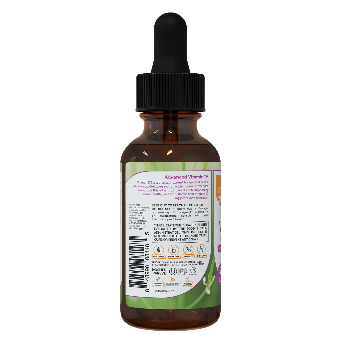 Vitamin D3 Liquid 1000 IU