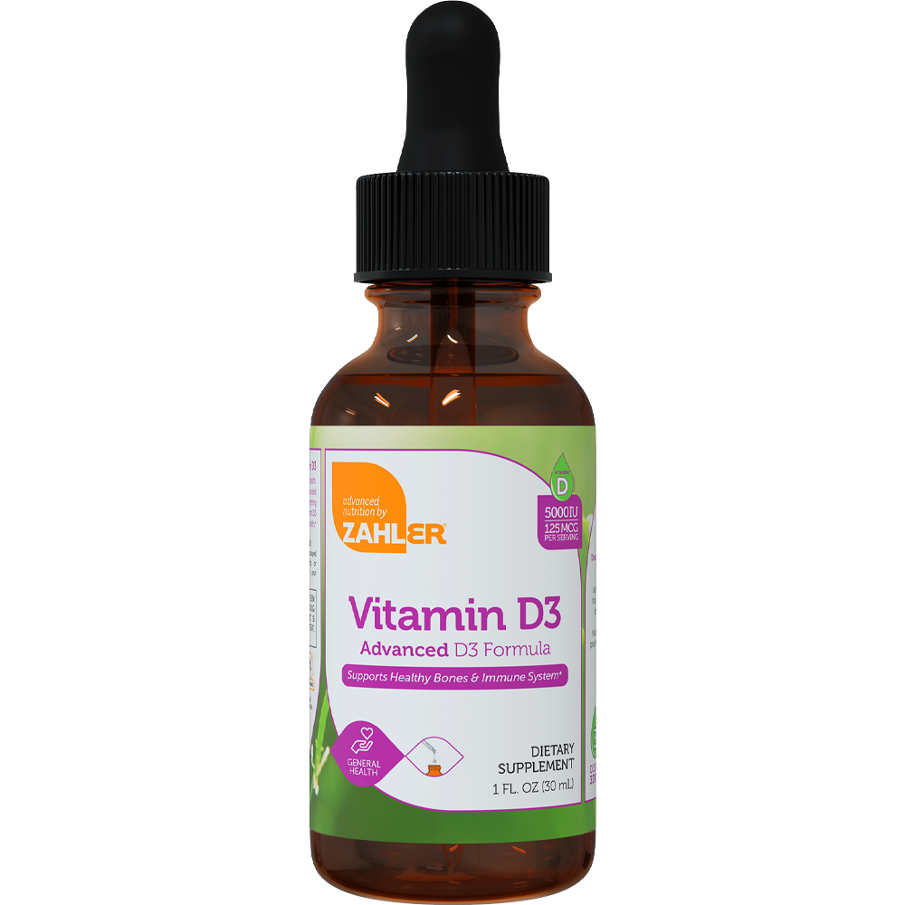 Vitamin D3 Liquid 5000 IU