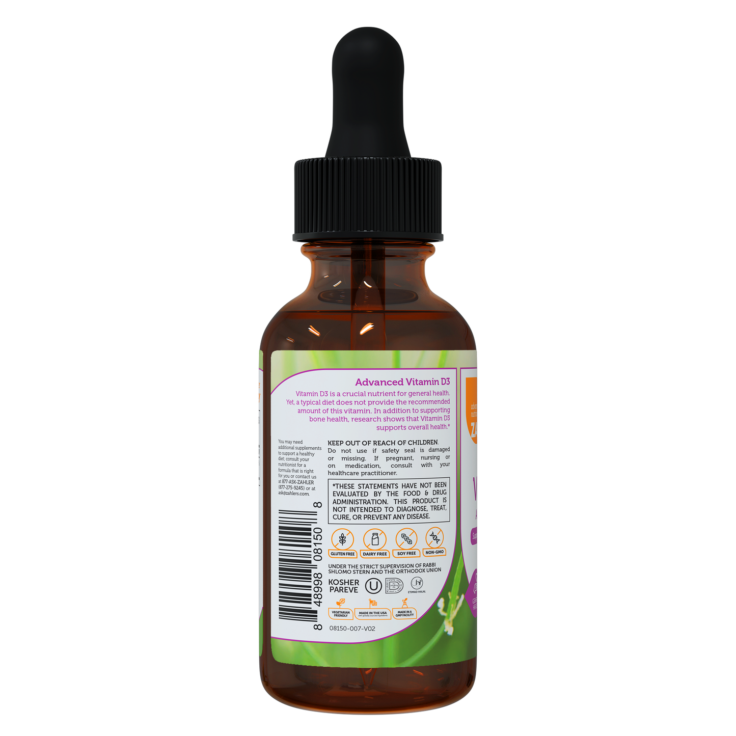 Vitamin D3 Liquid 5000 IU