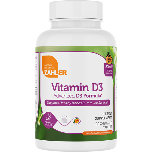Vitamin D3 Chewable 2000 IU