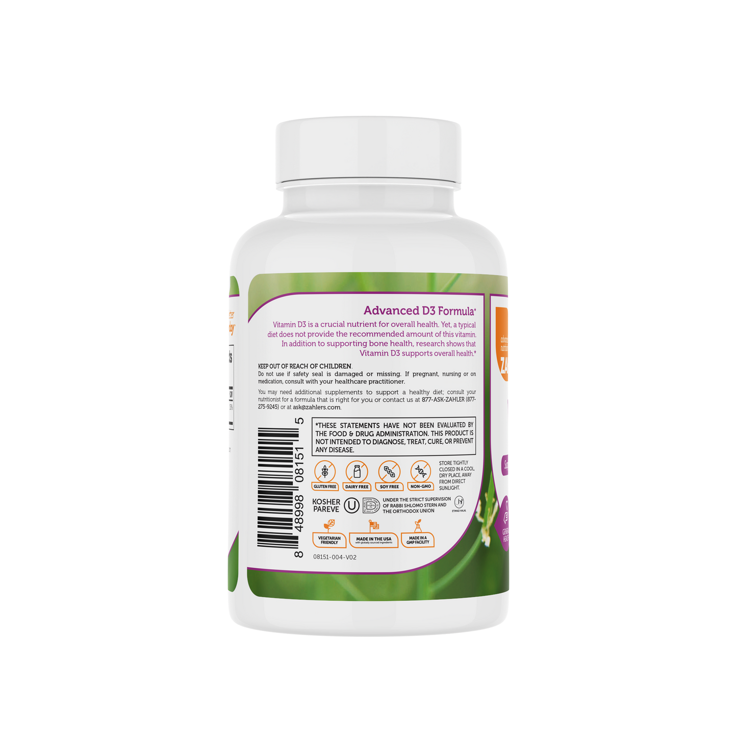 Vitamin D3 Chewable 2000 IU