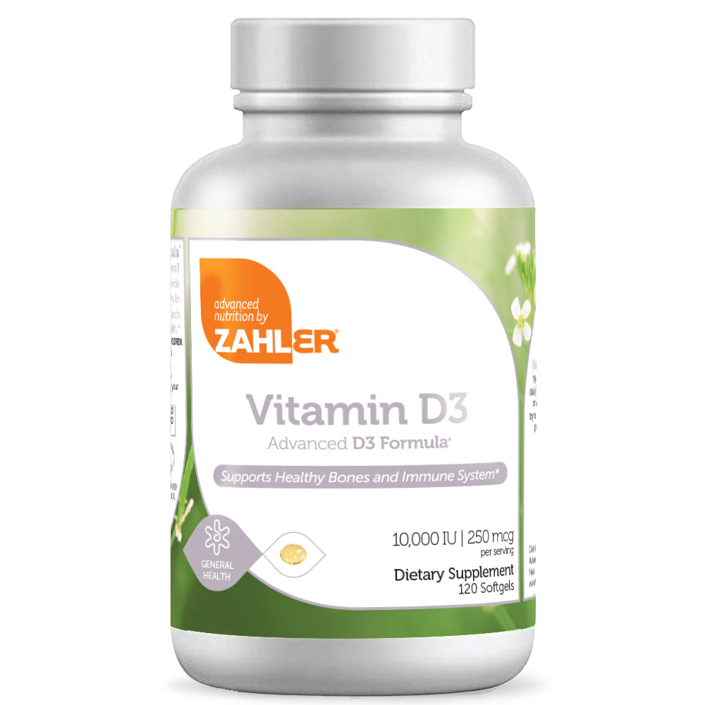 Vitamin D3 Softgels 10,000 IU