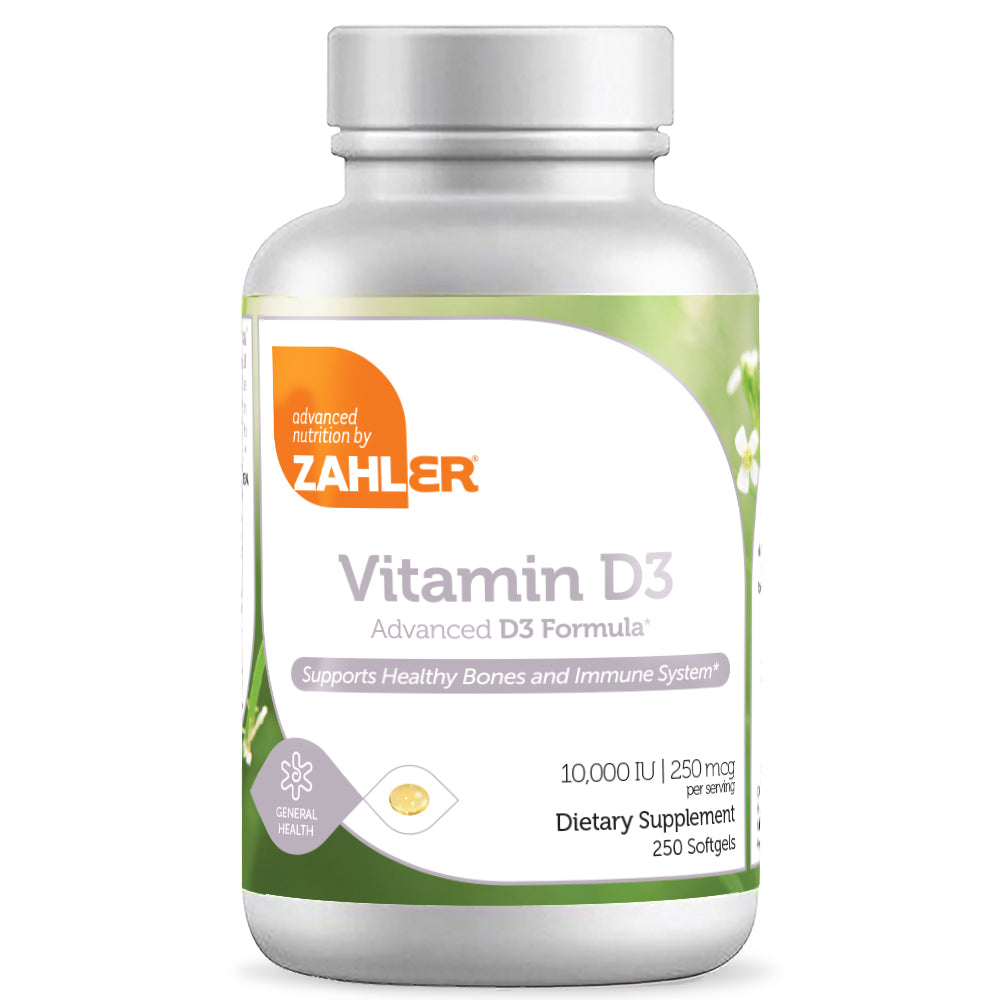 Vitamin D3 Softgels 10,000 IU