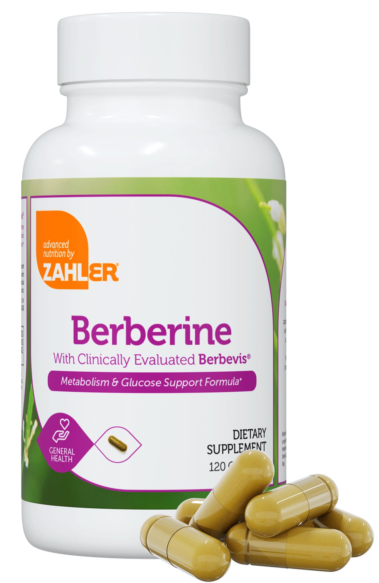 Berberine – Advanced Nutrition by Zahler's