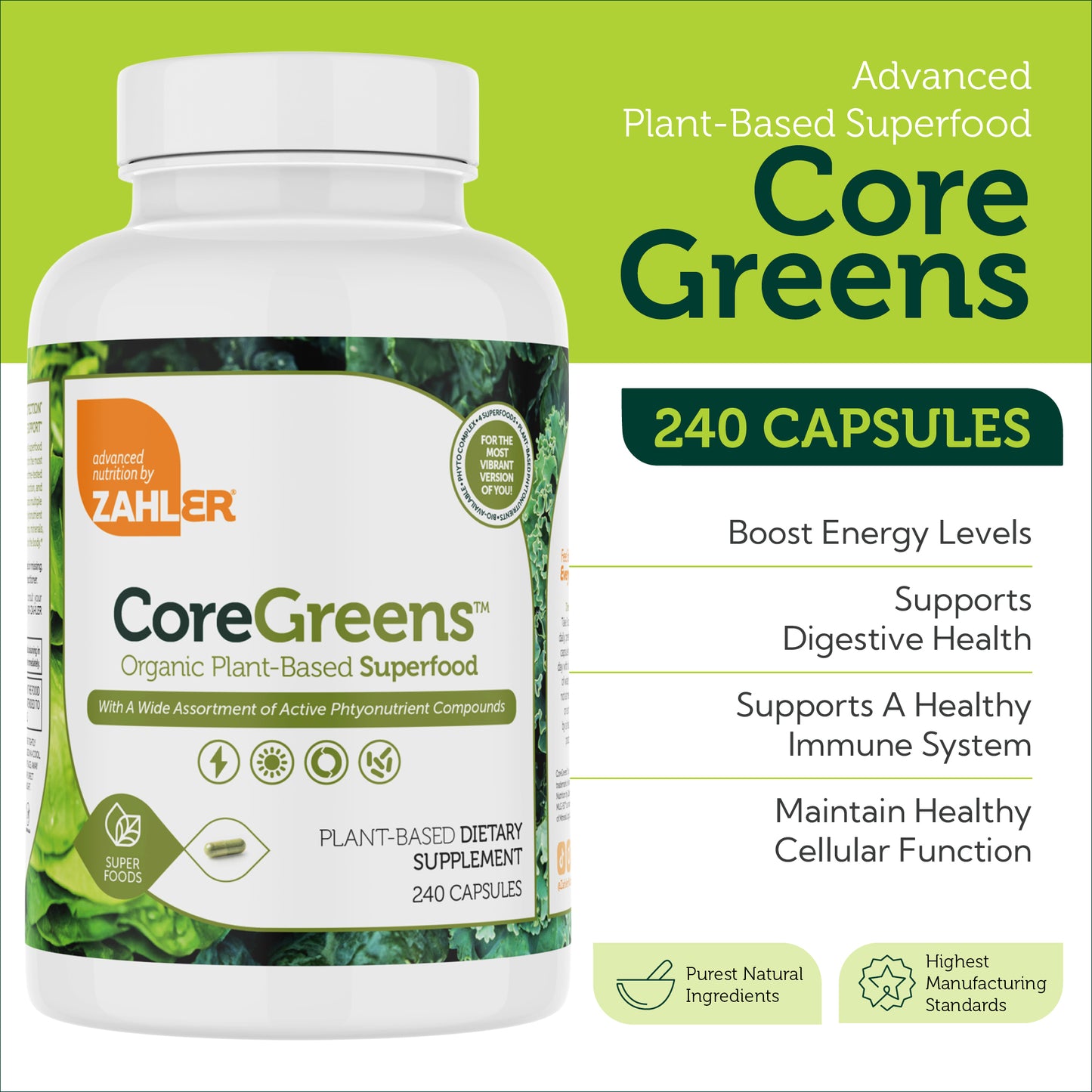 CoreGreens Capsule