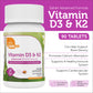 Vitamin D3 & K2 Chewables