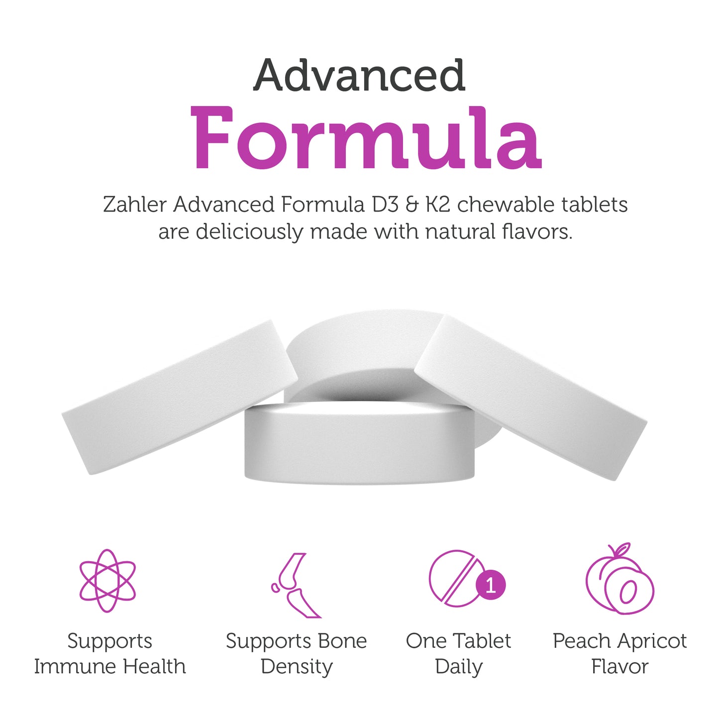 Vitamin D3 & K2 Chewables