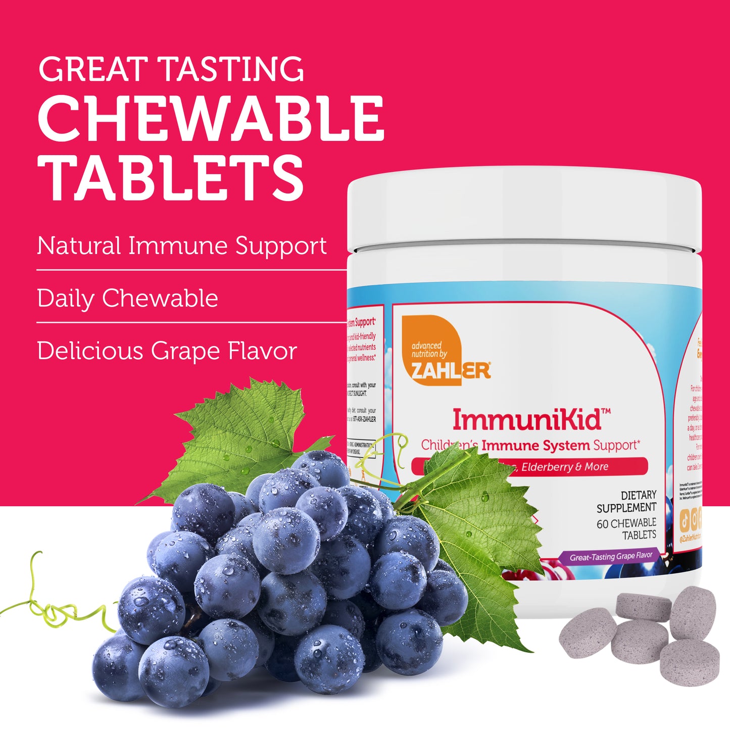 ImmuniKid לעיסה