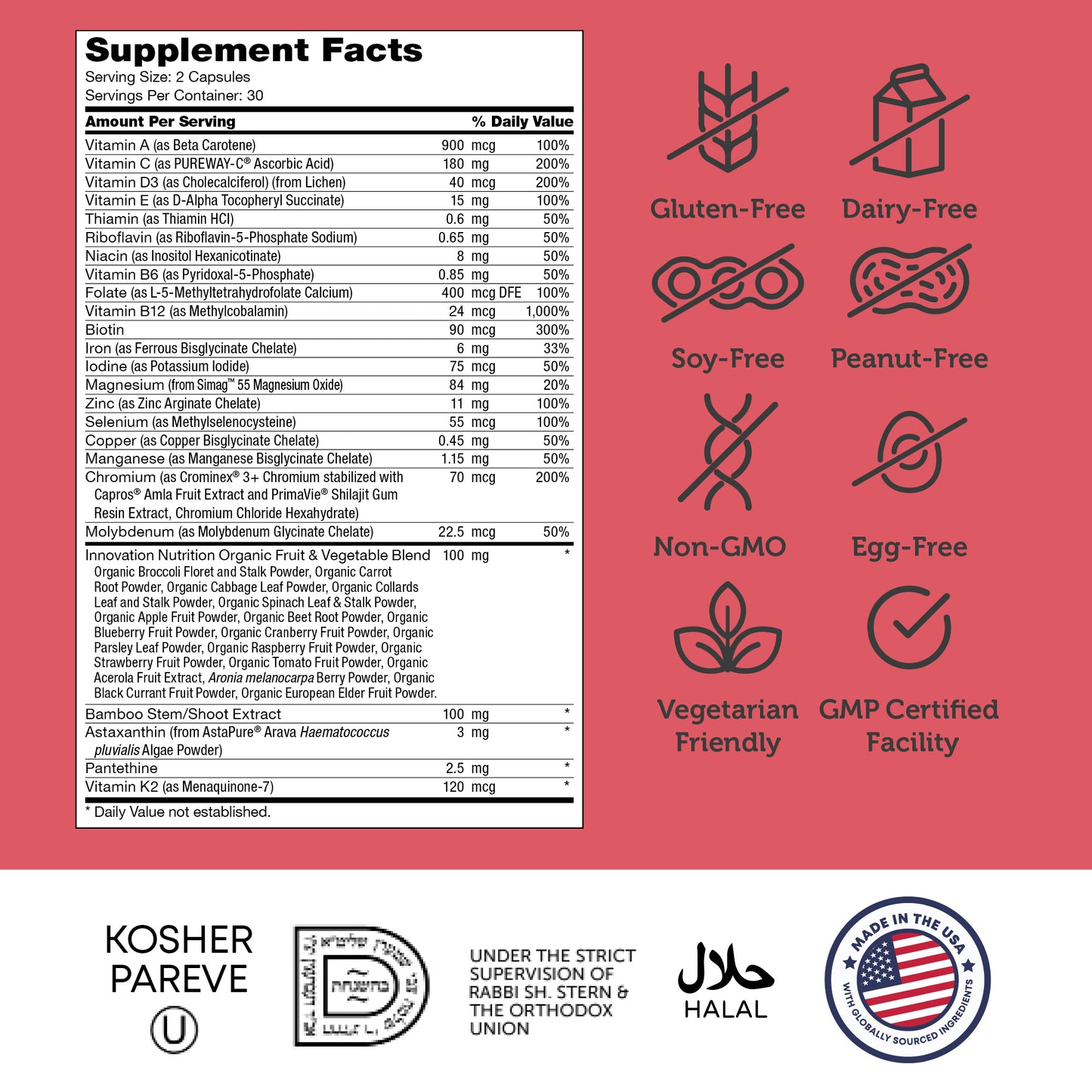 Multivitamin Beauty