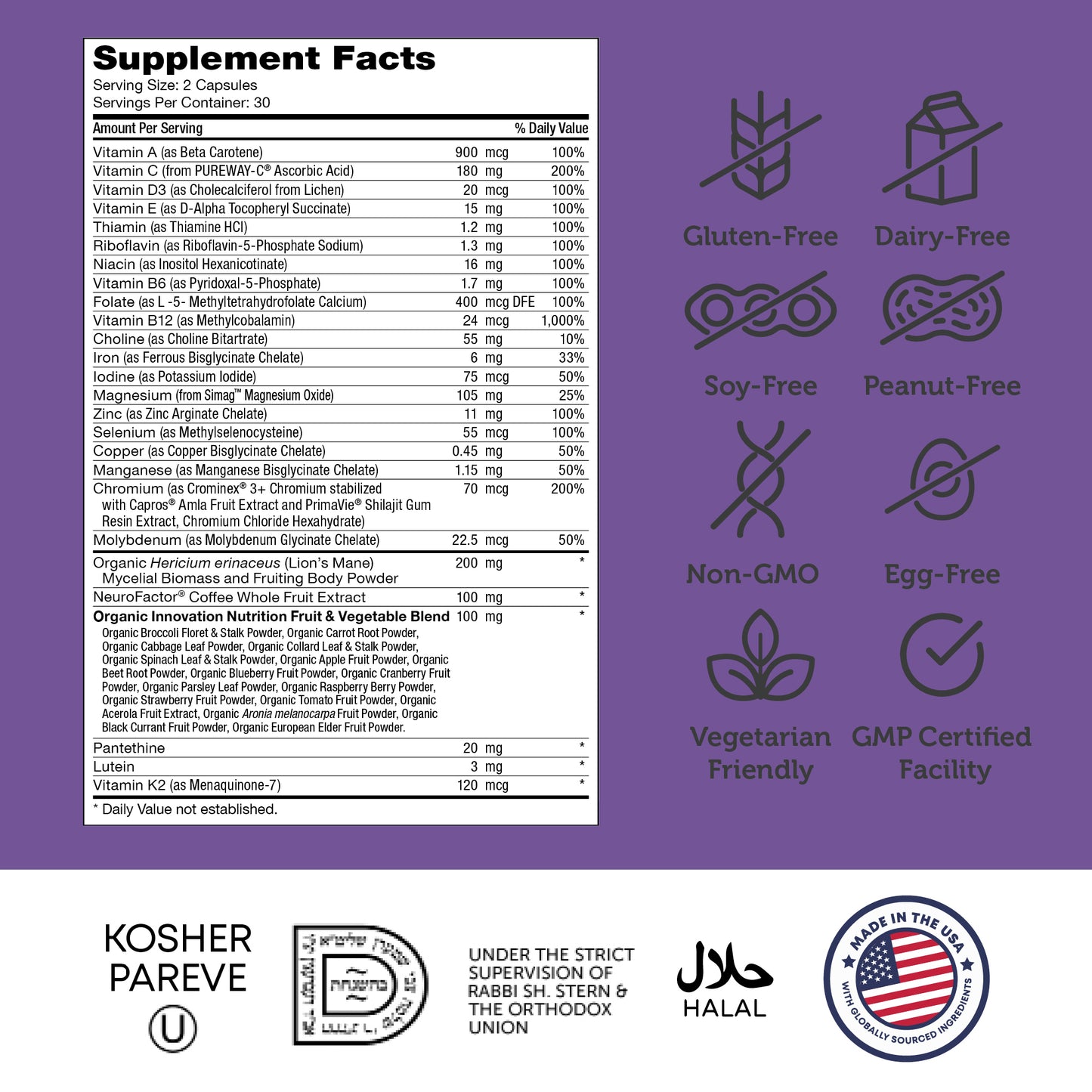 Multivitamin Brainfood